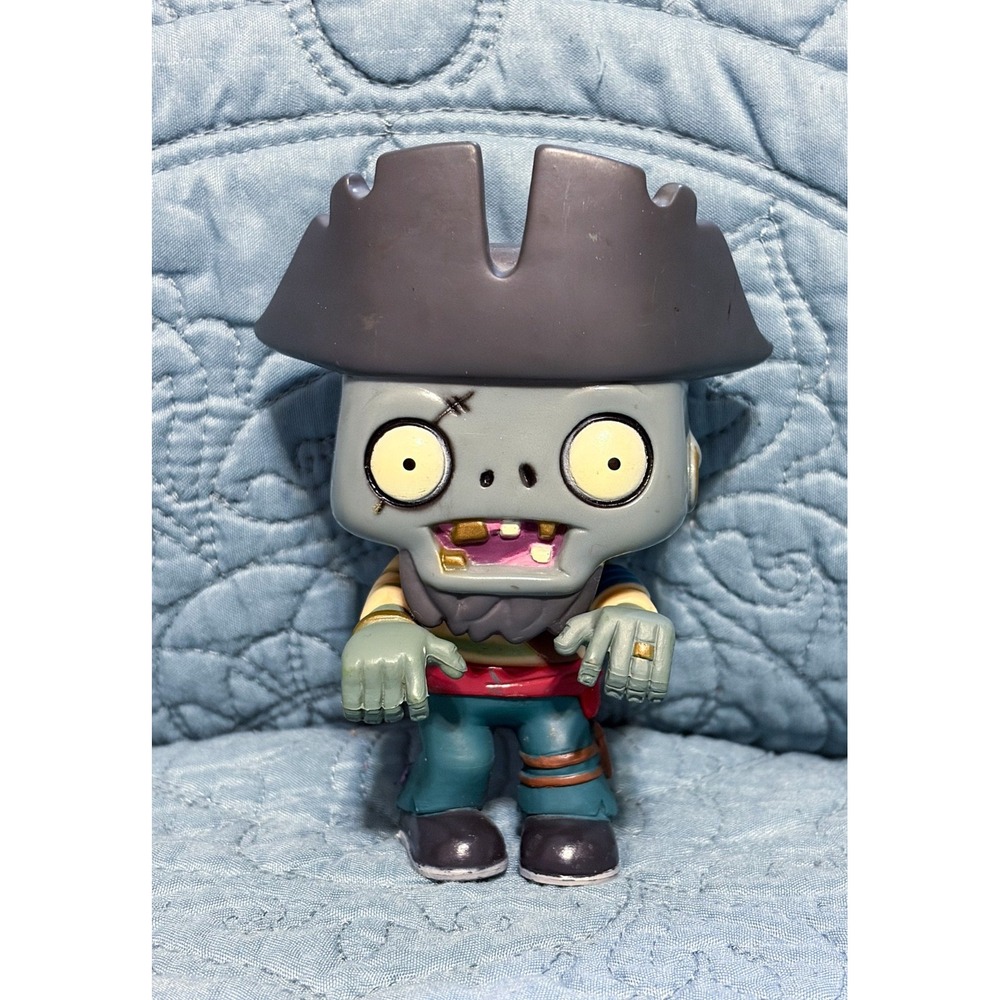 Plants vs Zombies 2 Swashbuckler Zombie Funko Pop #27 OOB 2013